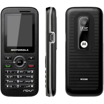 Motorola WX395 Unlocked Dualband GSM Cell Phone (Asian/European Version 1800/900)